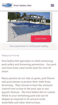 Mobile Screenshot of poolsafetynet.com.au